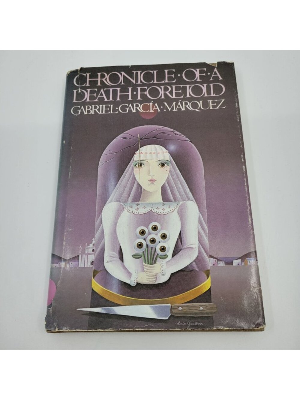 Chronicle of a Death Foretold by Gabriel Garcia Marquez 1983 HCDJ First
